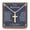 Gold, variant on Turandoss Cross Necklaces Gifts for Men 14K Black Plated Dainty Box Chain Simple Trendy Pendant Jewelry Birthday Anniversary Valentines Day Gifts for Men Husband Boyfriend