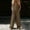 Brown, variant on Deep V Neck Jumpsuits for Women Casual Vacation Sleeveless Button Down Overalls with Pockets Baggy Wide Leg Rompers