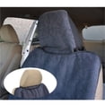 thumbnail image 6 of BDK UltraFit Waterpoof Car Seat Towel Cover, Black Trim – Washable Sweat Seat Protector, Ideal for Gym Swimming Surfing Running Crossfit, Fits Most Auto Truck Van and SUV, 6 of 12