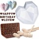 thumbnail image 1 of Heart Molds For Chocolate 8.7 Inch Large Silicone Cake Mold, 2 Pc Silicone Letter Mold And 4 Pc Hammer For Valentine Candy Mousse Cake, 1 of 4