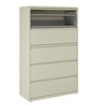 thumbnail image 6 of Hirsh 42 inch Wide 5 Drawer Metal Lateral File Cabinet for Home and Office, Holds Letter, Legal and A4 Hanging Folders, Putty, 6 of 10
