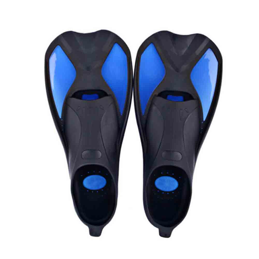 Details about   1 Pair Children Adult Swim Fins Snorkeling Short Flippers Swimming Training Gear 