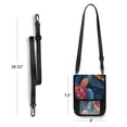 thumbnail image 3 of Secure Travel Neck Wallet Passport Holder Adjustable Strap For Men & Women 6*7.5in Summer Colorful Flip Flops, 3 of 6