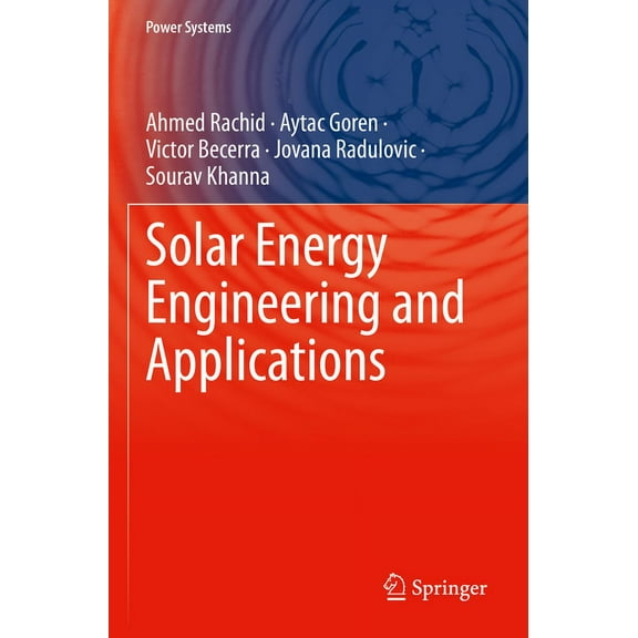 Power Systems Solar Energy Engineering and Applications, (Paperback)