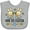 AC-Heather Grey, variant on Inktastic 1st Easter Twin Boys Bunny Boys Baby Bib