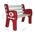 thumbnail image 3 of Imperial International NCAA 4 ft. Outdoor Park Bench, 3 of 3