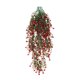 thumbnail image 2 of Flores artificiales Rosa simulada Flor artificial Acondicionador de conductos Bloqueo de techo de sala de estar Decoración Envoltura de plástico Plantas Vides Flores artificiales Gloria de la mañana c, 2 of 5