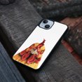thumbnail image 4 of FINCIBO Soft Rubber Protector Cover Case for Apple iPhone 14 6.1" 2022, Cochin Chicken, 4 of 5