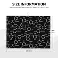thumbnail image 2 of Saiise Chemistry Formulas 1 Print Dish Drying Mat for Kitchen Ultra Absorbent Microfiber Dishes Drainer Mats Easy to Clean for Dishes Utensils and Countertops, 2 of 7