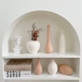 thumbnail image 4 of Nordic Ceramic Vase Morden Decorative Flower Bottle Dry Flower Vases for Home Desktop Vase Table Decor Flower Arrangement, 4 of 7