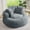 Grey, variant on Bean Bag Chairs, Bean Bag Sofa for Adults, Kids,Oversized Corduroy Bean Bag Chair with 3 Pillows & Armrest,Beanbag Chair & Lazy Sofa with Foam Filler for Bedroom Living Room Dorm