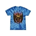 thumbnail image 1 of Wild Bobby, Dragon Sitting on Skull, Pop Culture, Tie-Dye Tees, Spiral Royal, Medium, 1 of 3
