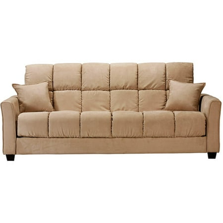 Baja Convert A Couch Futon Sofa Bed Khaki