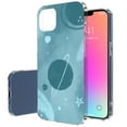 thumbnail image 1 of TalkingCase Slim Phone Case Compatible for Apple iPhone 14 Pro Max, Stars Planets 10 Print, Lightweight, Flexible, Soft, Printed in USA, 1 of 7