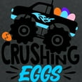 thumbnail image 3 of CafePress - New Easter Monster Truck Crushin Maternity T Shirt - Maternity Dark T-Shirt, 3 of 4