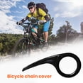 thumbnail image 3 of 1 Set Bike Chain Guard High Strength Smooth Edge Non-deformable Wear-resistant Universal Bicycle Chain Guard Protector Bike Sprocket Cover Bike Supplies, 3 of 7