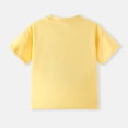 thumbnail image 6 of Eltusu Boys T-shirts, Graphic Pullover Summer Crewneck Tops with Short Sleeve Yellow Size 5 T, 6 of 8