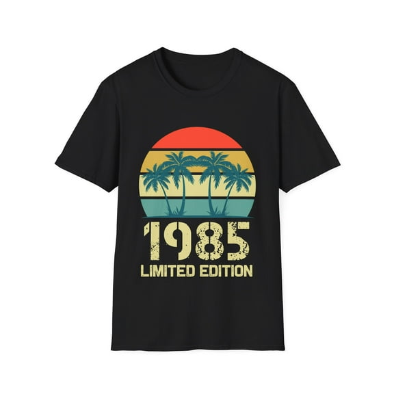 Vintage 1985 Birthday Shirts for Men Funny 1985 Birthday Mens Tshirts