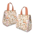 thumbnail image 2 of Corgi Dog and Flower Florals Insulated Lunch Bag for Women & Adults,Large Portable Soft Cooler Lunch Bag,Thermal Food Storage Tote with Pearl Cotton,8.66L,8.75x5.75x9.5 Inch, 2 of 6
