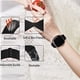 thumbnail image 1 of Bandas de Nylon Elásticas Compatibles con Fitbit Versa 3/Fitbit Sense,, 1 of 2
