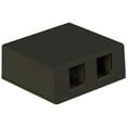 thumbnail image 1 of Ic107sb2bk Surface Box 2pt Black, 1 of 1