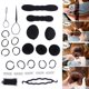 thumbnail image 4 of Accesorios Para Hacer El Cabello ANGGREK 65 Uds Moda Para Mujer Estilo Torcido Negro, 4 of 7