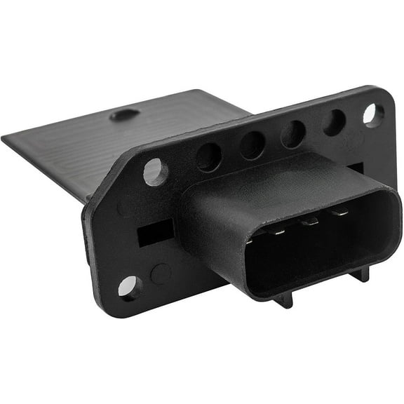 HVAC Fan Blower Motor Resistor for Ford Escape, Ford Expedition, F150, F250, F350 Super Duty Mustang, Mercury Mariner, Lincoln Mark LT Replaces # YH-1715 3F2Z-18591-AA