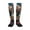 2 Black-2, variant on Colorful Rose Bird Compression Socks for Women and Men 20-30mmHg-Circulation Support Socks Knee High Nurse Pregnant Running Medical and Travel Athletic