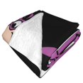 thumbnail image 3 of Manta polar con aire acondicionado de Los Picapiedra, súper suave, acogedora y cálida, para sofá, sala de estar, dormitorio, modelos verticales de varios tamaños, 3 of 8