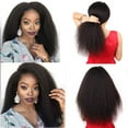 thumbnail image 4 of Transparent DOPI Straight Lace Front Wig Pre Plucked DOPI Brazilian 13x6 Lace Closure Human Hair Wig For Woman Natural Hairline, 4 of 5