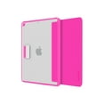 thumbnail image 4 of Incipio Octane Pure Co-molded Folio - Flip cover for tablet - vegan leather, thermoplastic polyurethane (TPU) - pink, clear - 9.7", 4 of 5