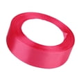 thumbnail image 2 of Gift Wrap Ribbon Wedding Decorations Clothes Making Supply DIY Craft Accessories Light-weight Polyester Ribbons for Ornaments Watermelon Red 65, 2 of 6