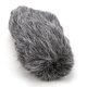 thumbnail image 5 of Furry Microphone Muff, Comfortable Microphone Windshield Cover Flocking Protective  For VIDEOMIC GO Microphone ANGGREK Furry Microphone Windscreen, 5 of 8