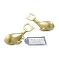 thumbnail image 2 of Kate Aspen Whale Bottle Opener, Gold, 2 of 3