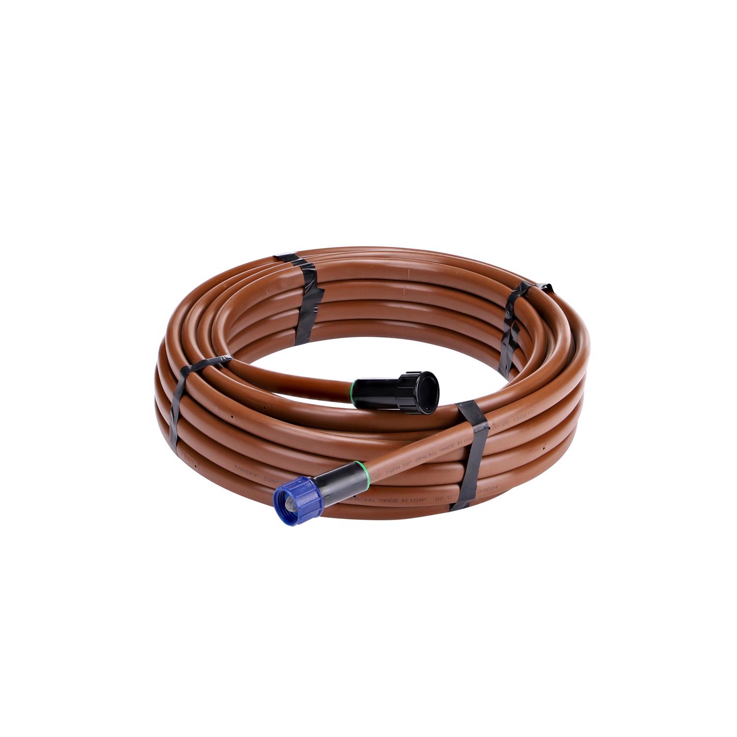 Rain Bird ET256-50S – Tubo Emettitore Per Irrigazione A Goccia Da 1/4'' – Compensazione Pressione, Emettitori Ogni 15 Cm – 15 Metri