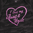 thumbnail image 4 of Inktastic I Love My Aunt and Uncle in Pink Chalk Heart Boys or Girls Baby Bodysuit, 4 of 5