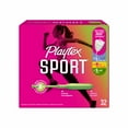 thumbnail image 3 of Playtex Sport Tampons, Unscented, Light/Regular/Super (32 Count), 3 of 15