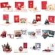 thumbnail image 2 of Tarjeta de felicitación emergente 3D DIY, tarjeta de regalo postal, recuerdo de fiesta, decoración de Feliz Navidad, Año Nuevo, Navidad, 2 of 4