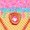 Orange Blue Pink 01, variant on Feelyou Cute Baseball Waffle Twin Quilt Set for Girls, Pink Ice Cream Glove Twin Coverlet Set, 2 Pieces