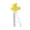 yellow D, variant on Floating Pool Thermometer – Water Temperature Gauge with String for Swimming Pool, Bath, Spa, Duck Shape