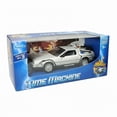 thumbnail image 1 of Welly 1/24 Delorean Volver A El Futuro II Time Machine Metal Plateado, 1 of 7