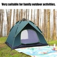 thumbnail image 4 of Pop Up Tent 4-5 Person Camping Waterproof Canopy Outdoor Hiking 4 Season Tent, 4 of 8