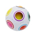 thumbnail image 1 of Rainbow Ball Casse-Tête 3D Jouets Éducatifs pour Enfants Intelligents, 1 of 8