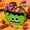 Green, variant on PLPPYFS Halloween Bags Fabric Halloween Goodie Bags with Handles Fall Sealed Pouch Sealing Pumpkin Treat Candy Pouch for Fall Harvest Party Candy Gift Supplies Decorations