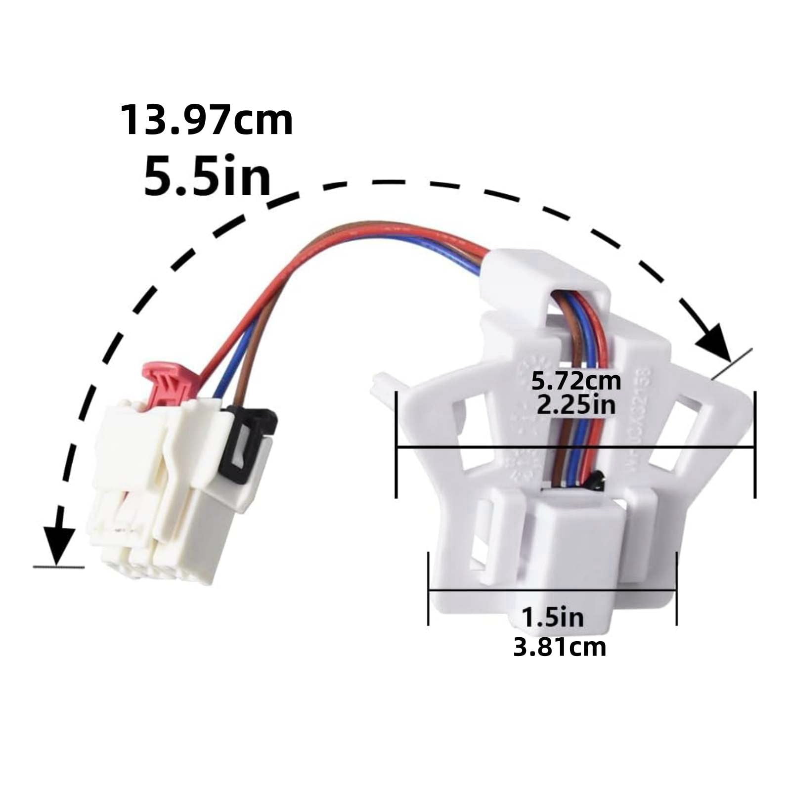 ARCADORA WH03X32158 Speed Sensor for GE & Hotpoint Washers Precision Monitoring Enhances Wash Efficiency