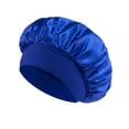 thumbnail image 3 of Bucket Hat For Home And Leisure With Satin Wide Brim Classic Style Suitable For All Seasons Travel Sleep Cap Fashion Accessory, 3 of 3