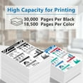 thumbnail image 3 of MP C3503 MP C3003 Toner Cartridge 841813 841816 841815 841814 Compatible with Ricoh Lanier Savin MP C3003 C3004 C3503 C3504 C3003 C3004ex Series Printer (4 Pack, Black Cyan Magenta Yellow), 3 of 6