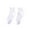 White, variant on Mens Multi-Pack Cotton Socks Ankle Thin Breathable Summer Comfort Low Cut Socks, 8 Pairs