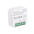 thumbnail image 1 of Compteur 80A Intelligent Bilatéral WiFi avec 2 Pcs 80A CT Transformateur de Courant Pinces Capteurs Application en Temps Réel et Assistant Vocal Télécommande Consommation d'Énergie KWh, 1 of 7