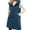 Winter Jackets Blue, variant on Guieoi Winter Jacket for Women Casual Long-Sleeve Vest Padded with Stand-Up Collar Hood and Pockets Coats Hot Pink XXL